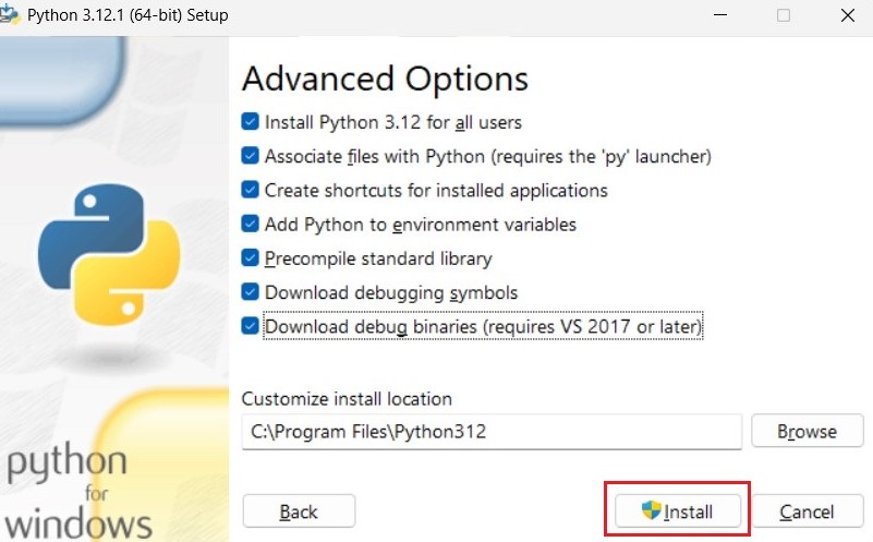 Install Python - 03