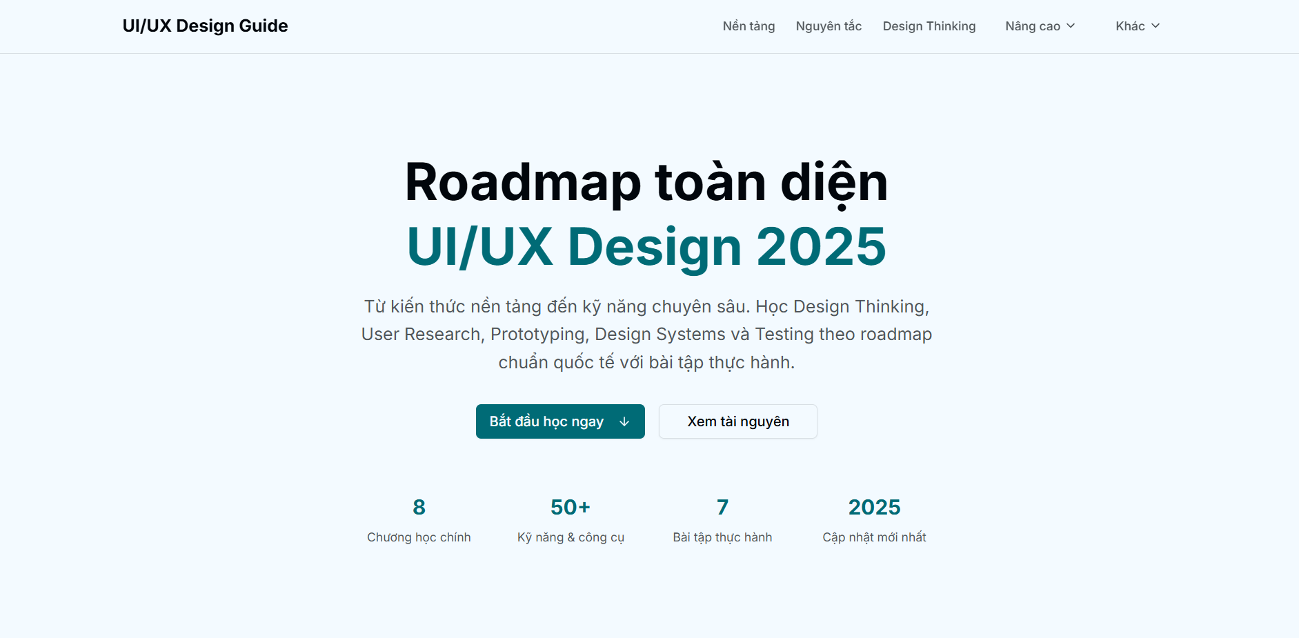 UI/UX Design Guide