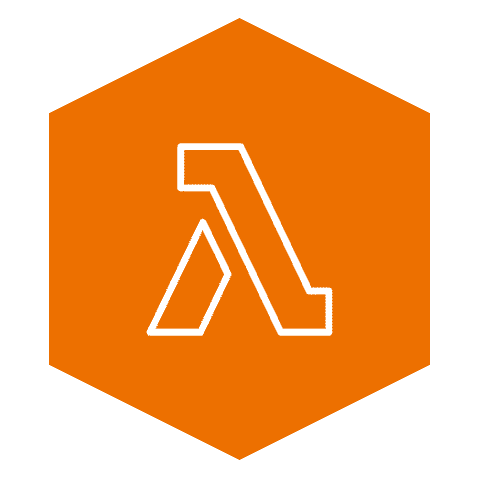 AWS Lambda Icon