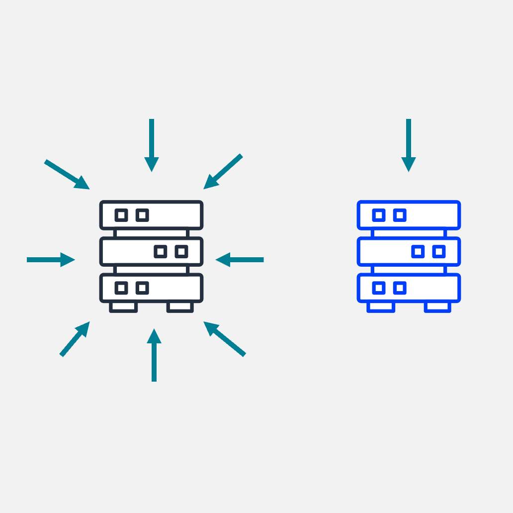 Least Connections Routing Method
